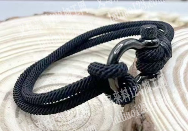 手链编织打结的手工活外发加工，如图，寻找