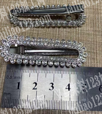 《找成品》合金满钻夹子成品订单，如图，寻