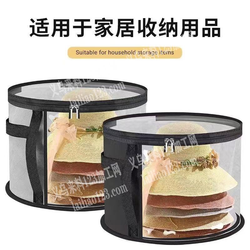 大量订单，PVC的帽子收纳盒订单，如图，