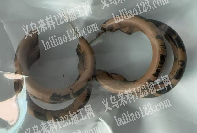 耳环上面做水转印，寻找水转印加工厂，请联