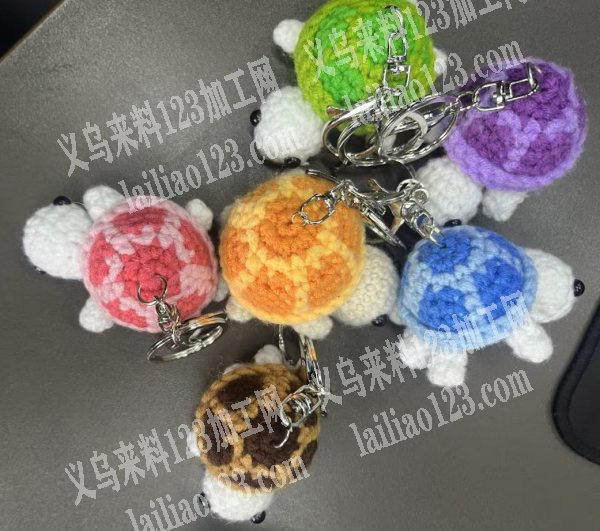 采购如图钩针编织的小乌龟现货，有货的请联
