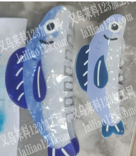 鲨鱼发夹抓夹订单，寻找专业做这个抓夹的工