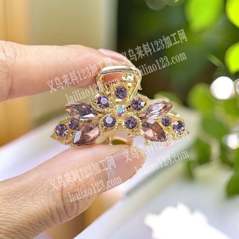 这个小的合金爪夹订单，寻找合金翻砂的工厂