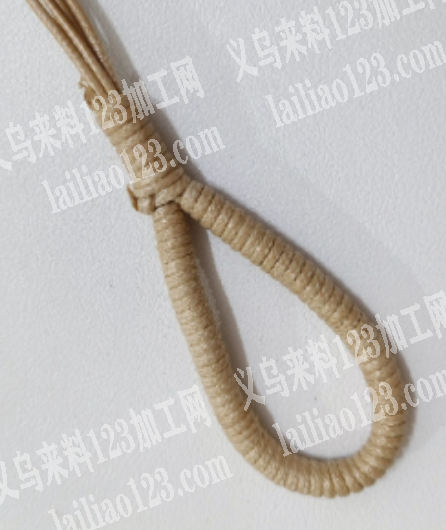 寻找如图绳子编织的产品工厂，请联系详谈，