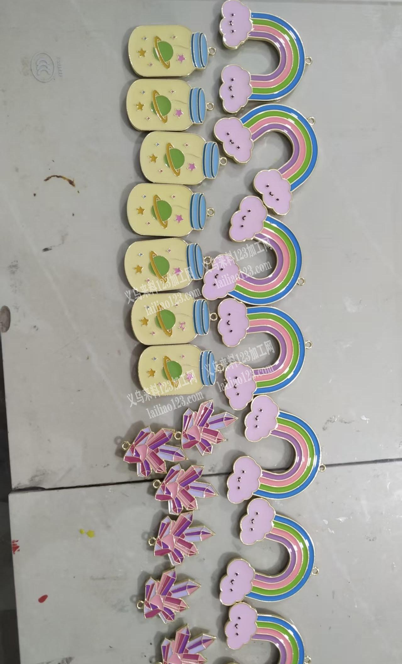 滴油画油抹黑薄涂加工