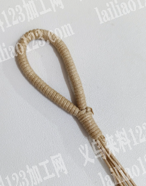 绳子编的产品订单，如图，找这个货，包挂半