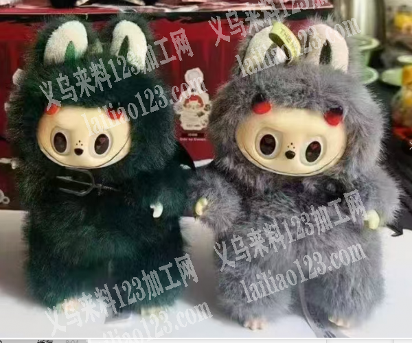 拉布布毛绒玩具公仔订单外发，寻找专业做拉