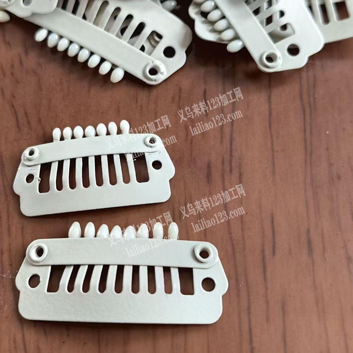 不锈钢宠物BB夹发夹订单，如图，寻找专业