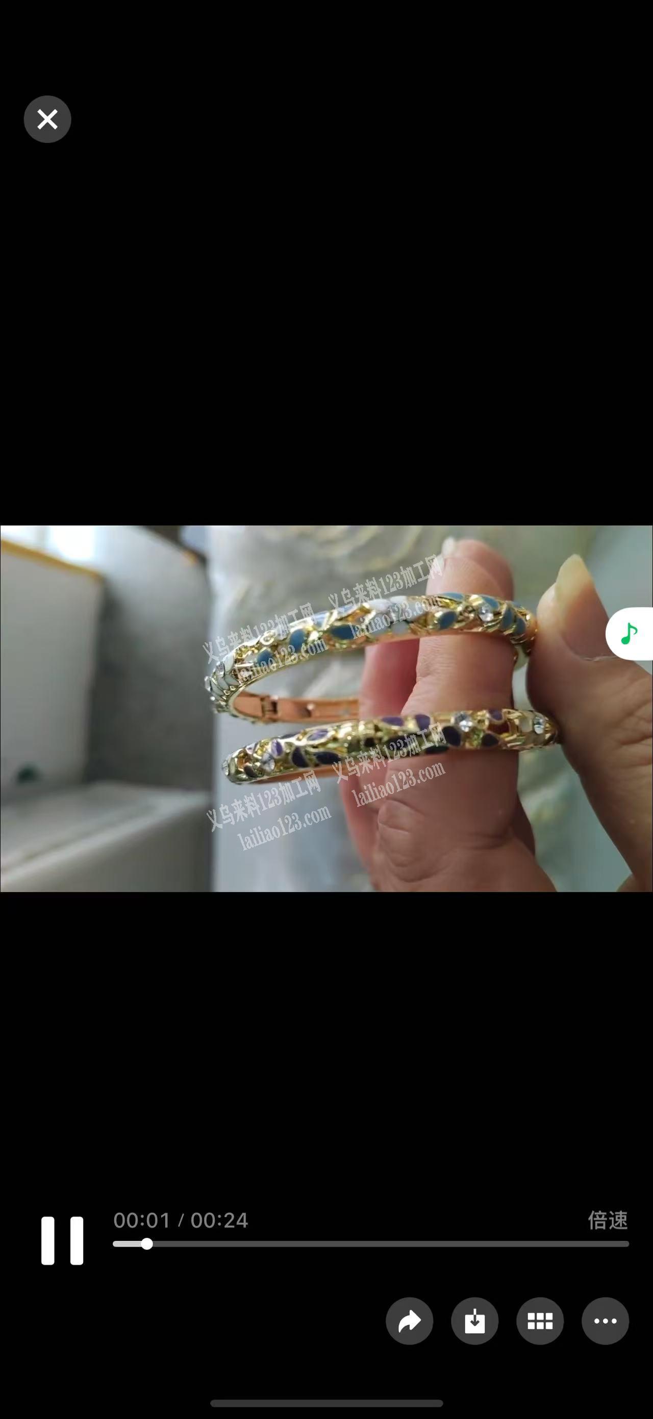 有这种系列钢模合金手镯的工厂联系我