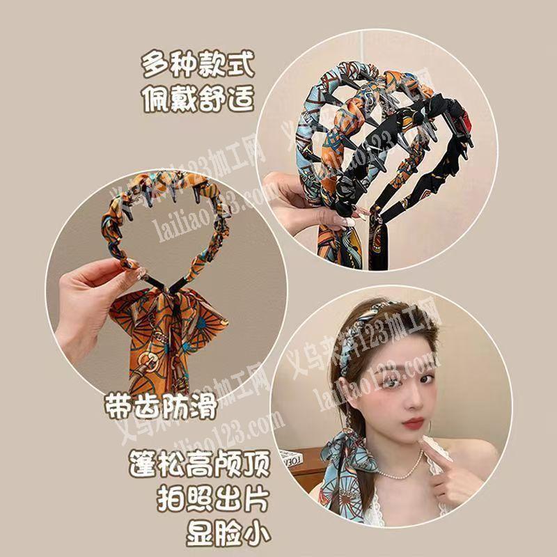 寻找专业做这个绕布发箍的成品发箍工厂