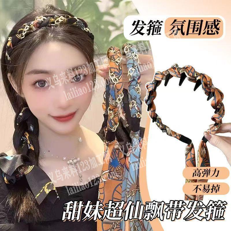 手工绕布条的发箍订单，附图片，，寻找专业