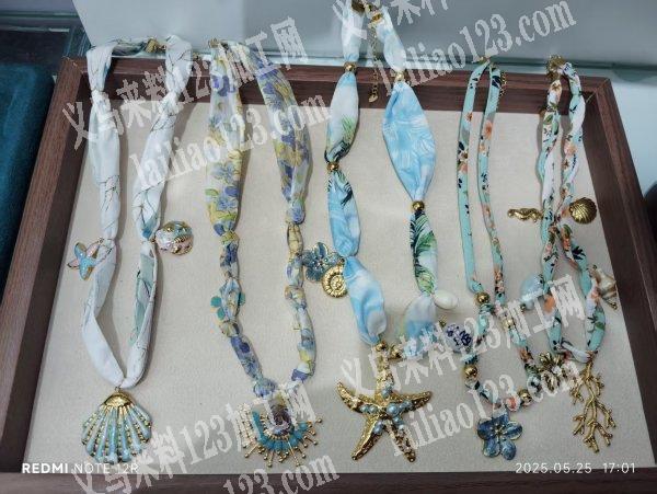 这种的能加工吗？发义乌本地。手工饰品外发