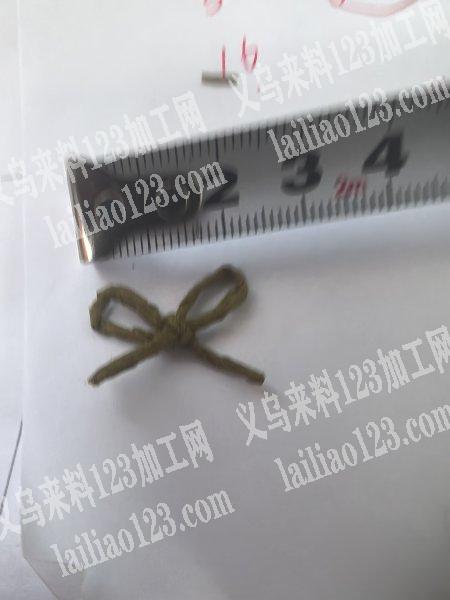 150万个机打蝴蝶结，长度11厘米，求机