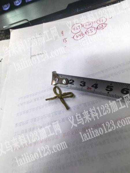 150万个机打蝴蝶结，长度11厘米，求机