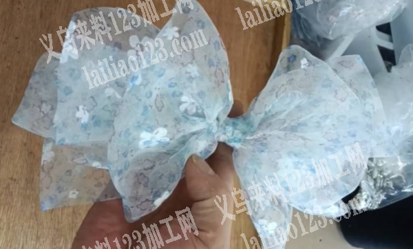 大量蝴蝶结订单外发加工，寻找专业做蝴蝶结