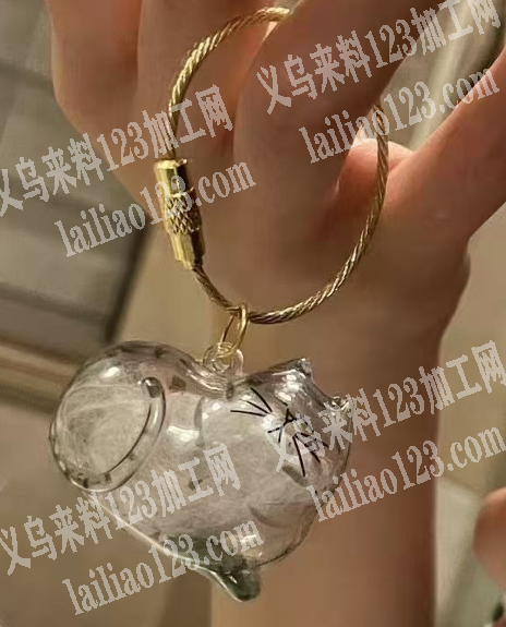 寻找如图吹塑的猫咪挂件，寻找厂，有订单，