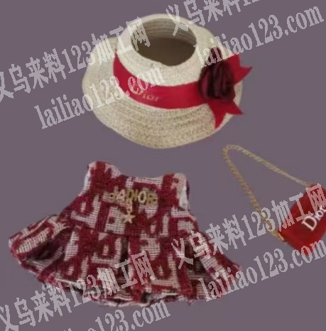 如图小娃娃的帽子，小包挂件，寻找厂家，现