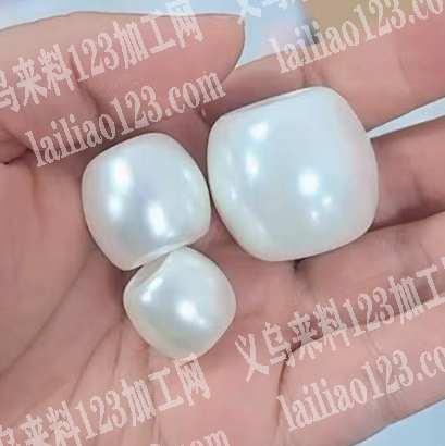 珠子订单，如图，材质树脂，看起来要像珍珠