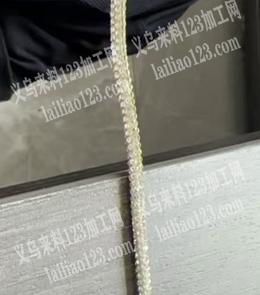 打蝴蝶结的手工活外发，如图有稳定工人来干