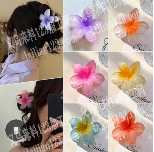 发夹包装的手工活外发《发东阳做的手工活》