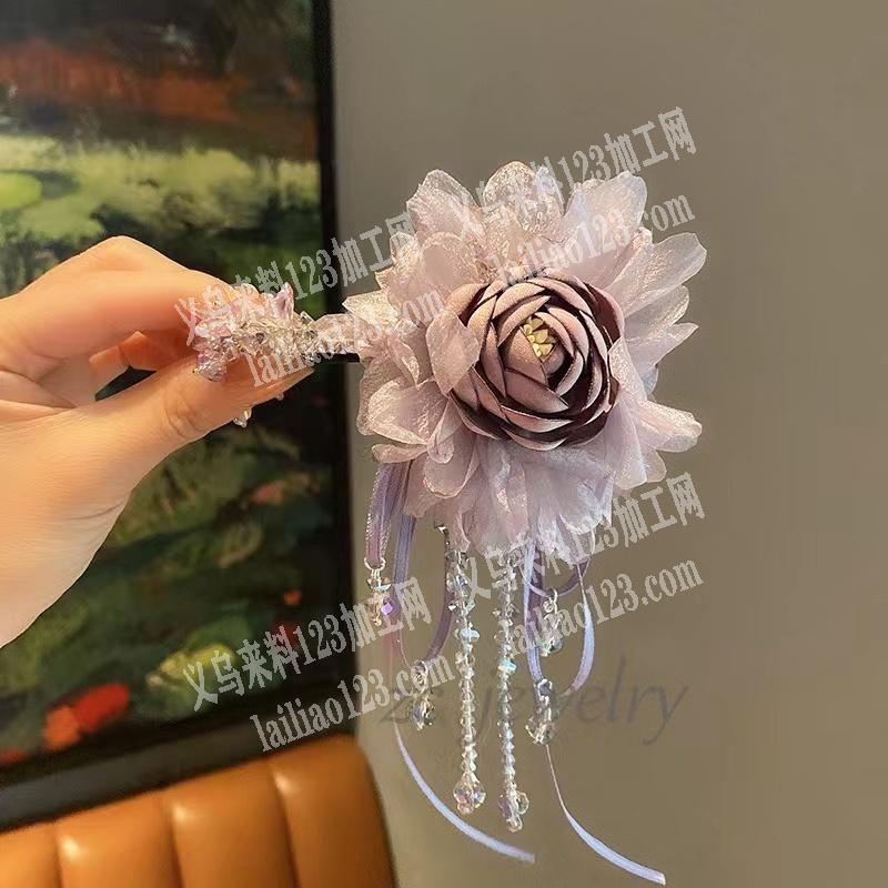 有缝花，绕底夹的手工活外发加工，发东阳附