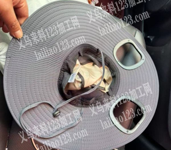 大量风扇帽子订单，附图片。寻找帽子源头工