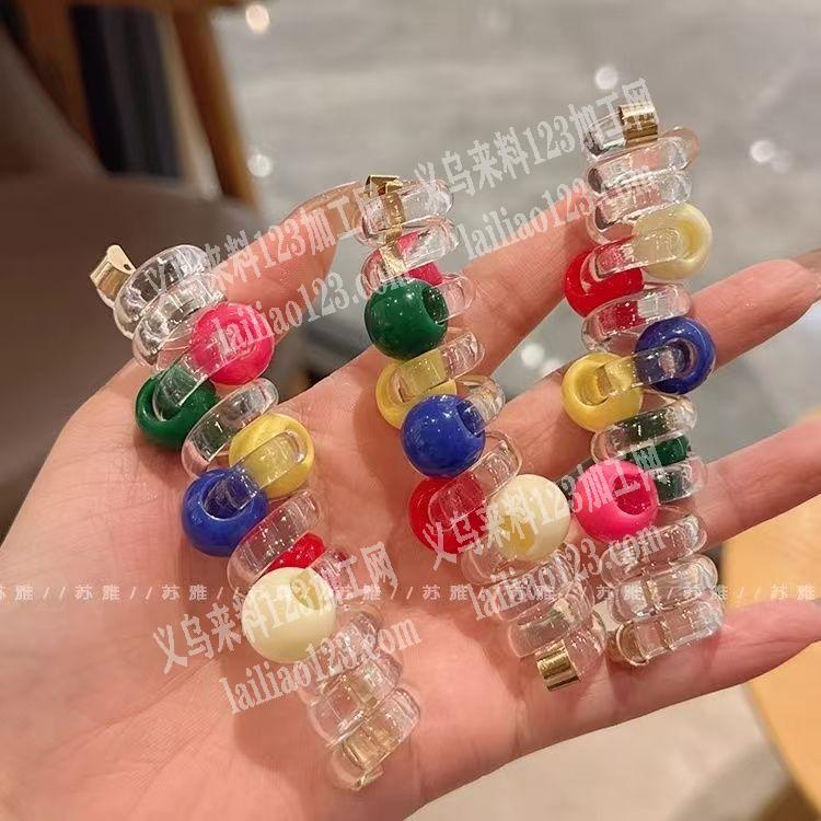 有10000彩色豆豆编发神器订单，如图，