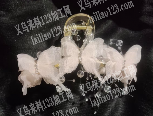 蝴蝶抓夹成品订单，如图，寻找专业做这个蝴