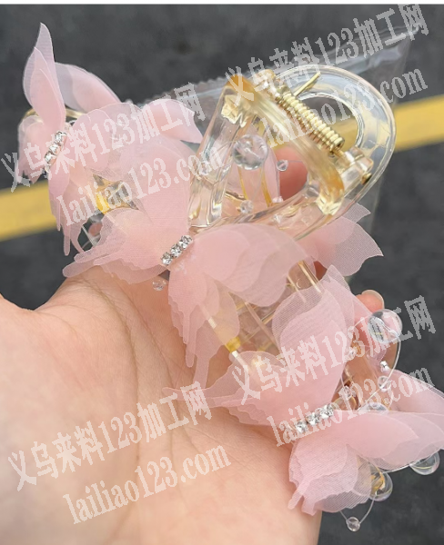 蝴蝶抓夹成品订单，如图，寻找专业做这个蝴