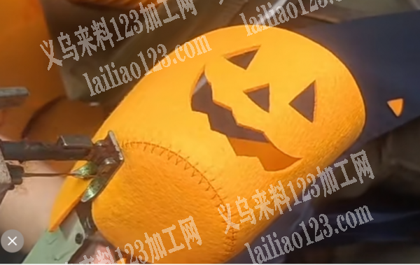 寻找义乌周边的加工厂，如图毛毡的桶包，寻