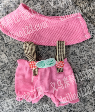 《发江西做》大量服装外发加工，小娃娃的衣