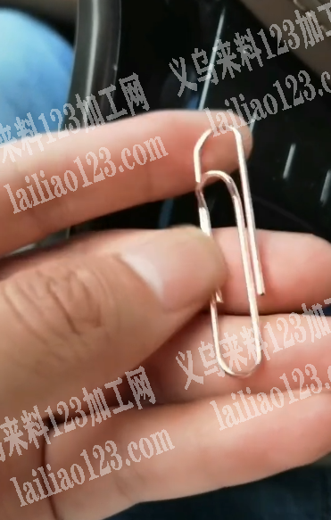 【看视频】寻找别针厂家合作，长50MM宽