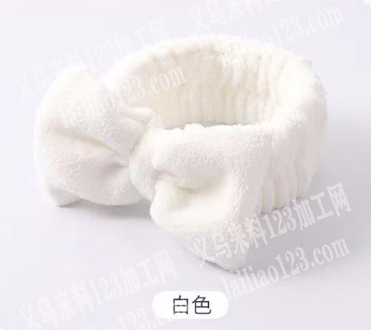 1万数量的毛绒发带订单，如图，寻找工厂，