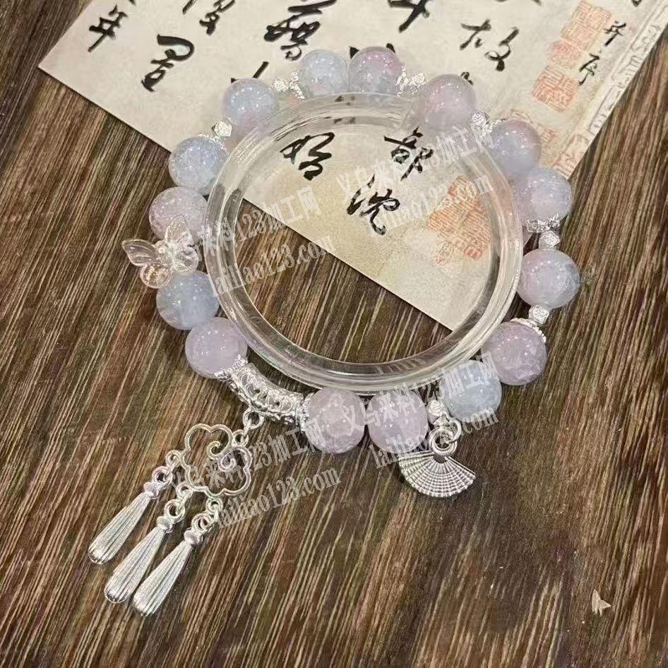 手工串珠手链成品订单，如图，寻找成品工厂