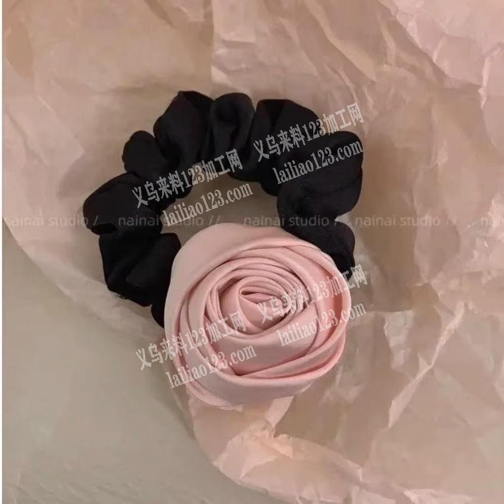 布艺手工卷花外发加工《附图片》，寻找会做