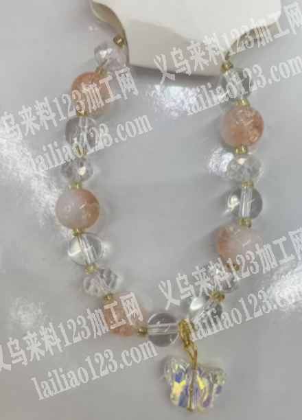 穿珠手串成品订单，如图，寻找工厂，要成品