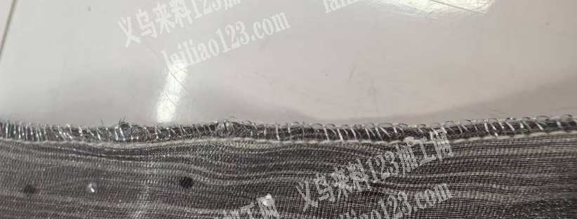 《诚寻锁边的加工厂》发圈上面银线锁边外发