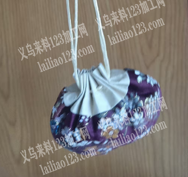 《大量订单》空香包袋子订单，如图，寻找做