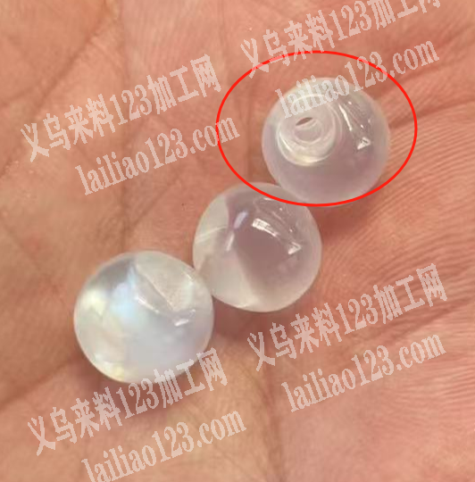 如图注塑珠子订单，寻找注塑的工厂合作，请