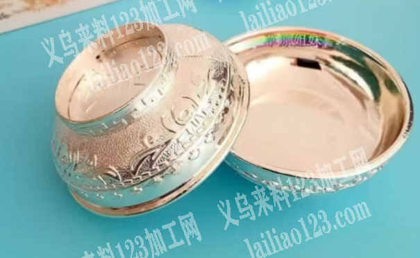 大量蒙古族民族工艺品银碗订单,附图片,寻