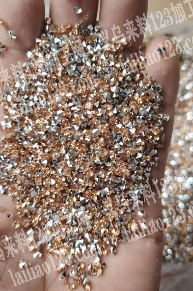 大量树脂钻处理，