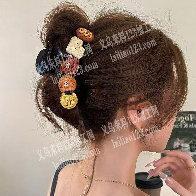 大量如图爪夹订单，寻找专业做这种爪夹成品