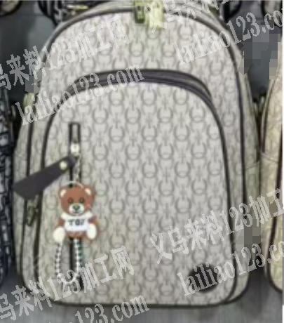PU拉骨双肩包包订单，寻找专业做箱包的工