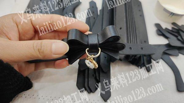 承接手工活，主要手工制作各类蝴蝶结