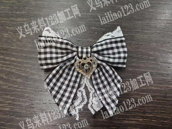 承接手工活，主要手工制作各类蝴蝶结