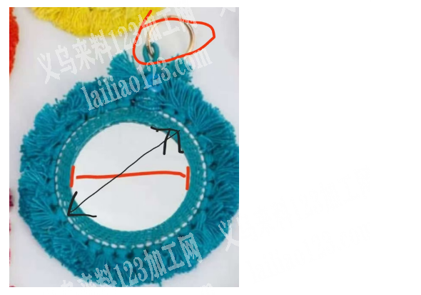 绳编加工订单，如图，成品半成品都可以的，