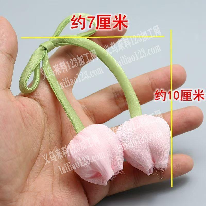 布艺郁金香花朵订单，如图，寻找能做的工厂