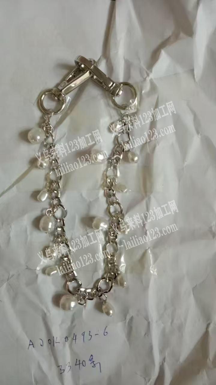 承接各种手工饰品，弯针挂圈穿珠夹包扣，手