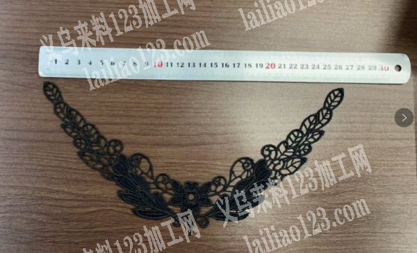 寻找花边供应商，如图，采购花边，有货的联