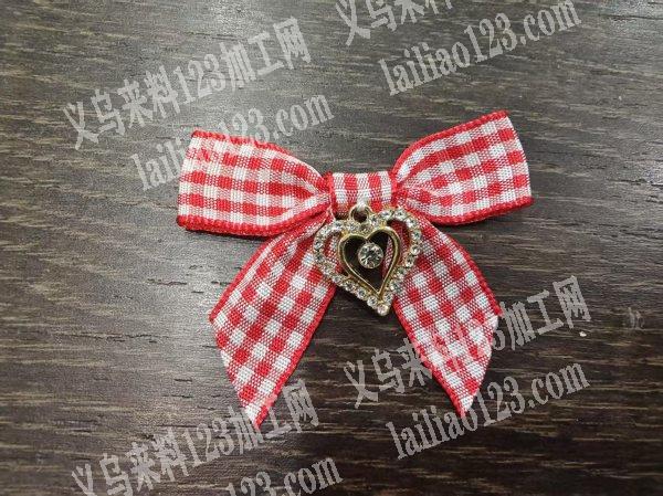 承接手工活，专业手工制作各类蝴蝶结